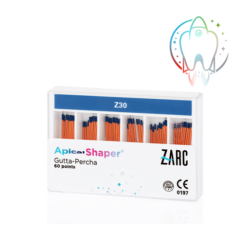 Gutapercha ApicalShaper® de Zarc