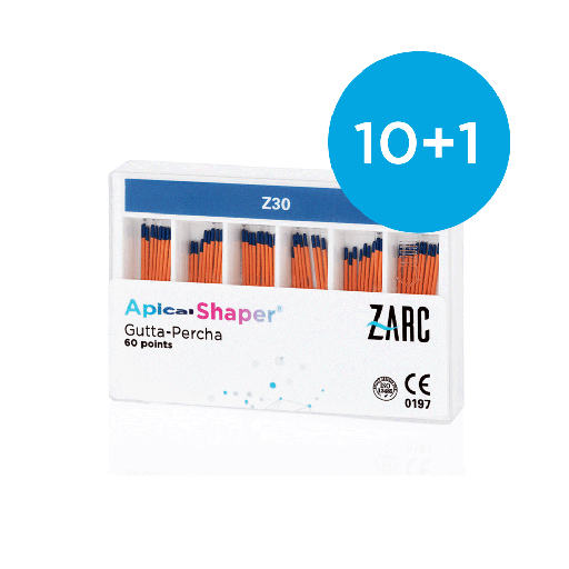 Gutapercha ApicalShaper® de Zarc
