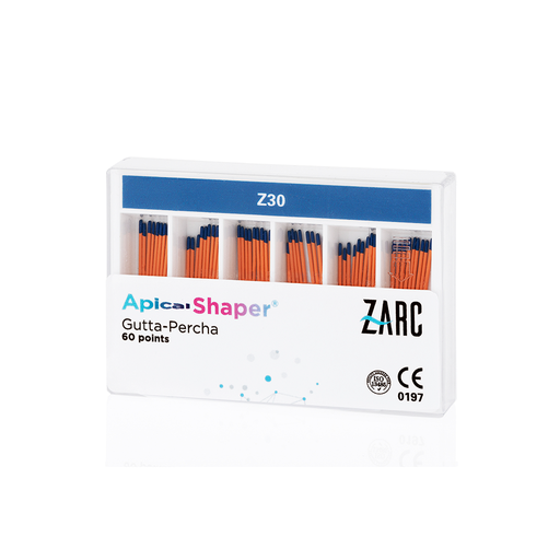 Gutta-percha ApicalShaper da Zarc