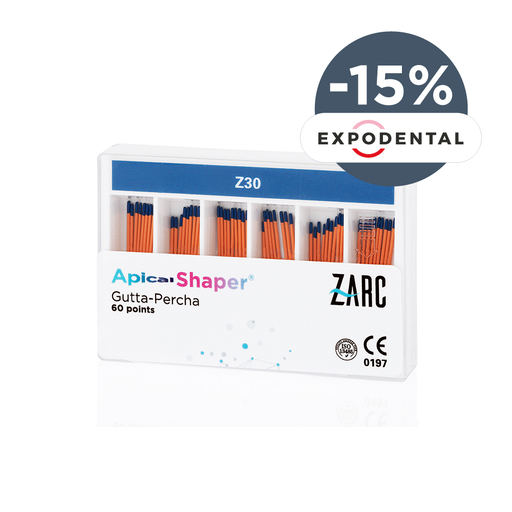 Gutta-percha ApicalShaper da Zarc