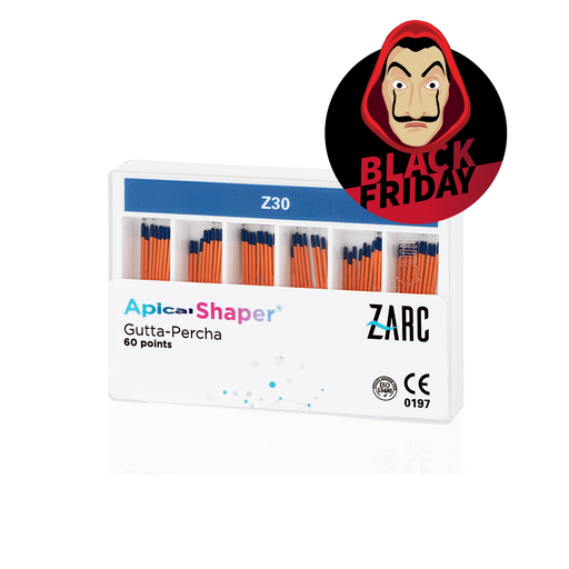 Gutta-percha ApicalShaper da Zarc