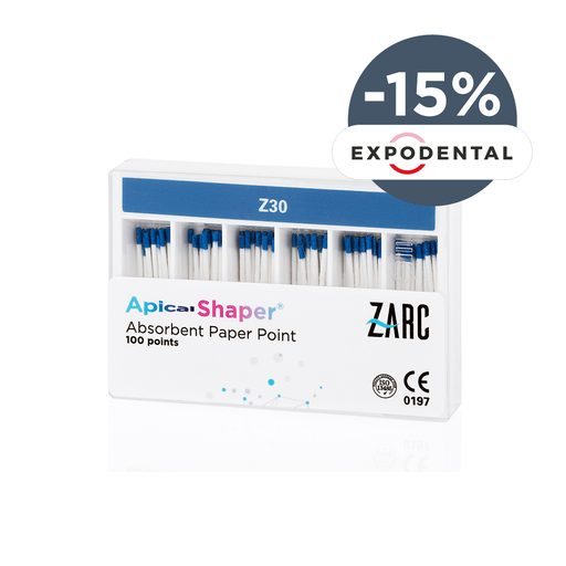 Puntas de papel ApicalShaper® de Zarc
