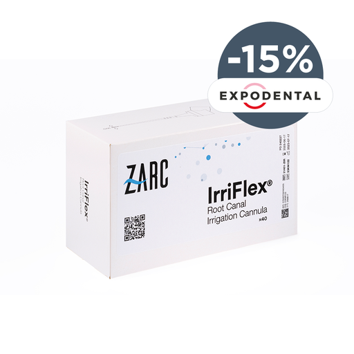 [21401-ZIR] Agulhas para irrigaçao Irriflex da Zarc