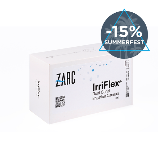 [21401-ZIR] Agulhas para irrigaçao Irriflex da Zarc