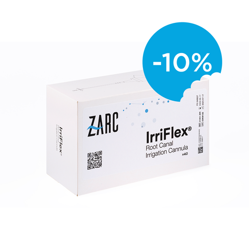 [21401-ZIR] Agulhas para irrigaçao Irriflex da Zarc