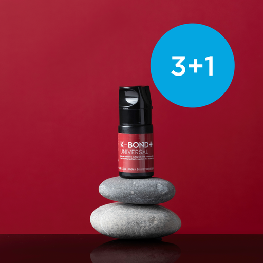 [KYMKBONDJER] Adesivo K-Bond + Universal da Kiyomi Dental
