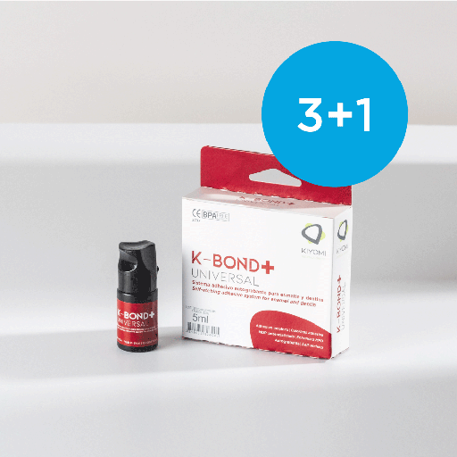 [KYMKBONDJER] Adesivo K-Bond + Universal da Kiyomi Dental