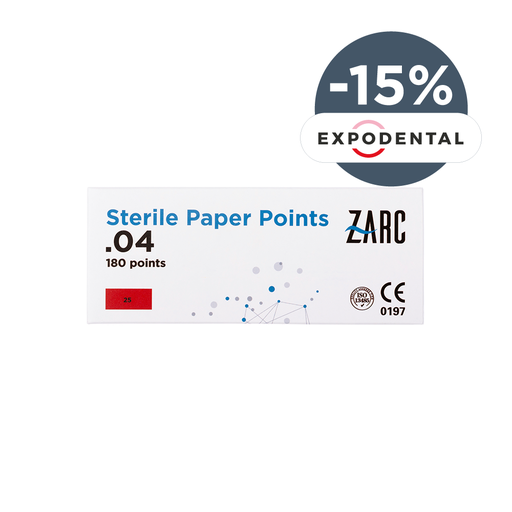 Pontas de papel estéreis da Zarc