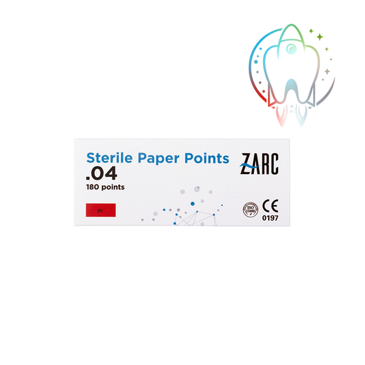 Puntas de papel estériles para uso auxiliar de Zarc