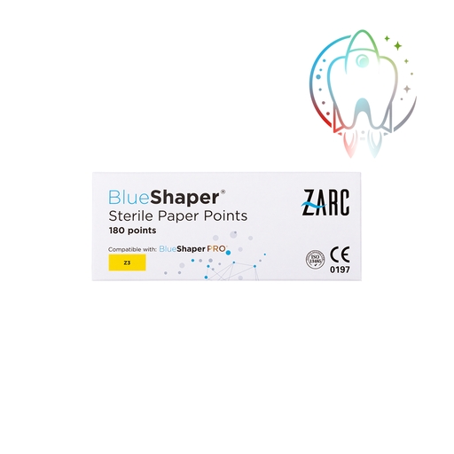 Puntas de papel estériles BlueShaper® de Zarc