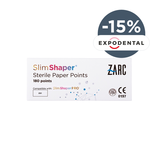 Puntas de papel estériles SlimShaper® de Zarc