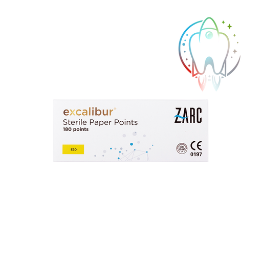 Pontas de papel estéreis Excalibur da Zarc