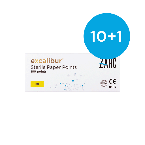 Pontas de papel estéreis Excalibur da Zarc