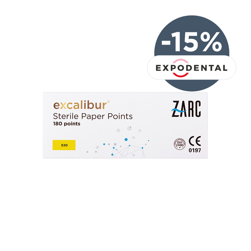 Pontas de papel estéreis Excalibur da Zarc