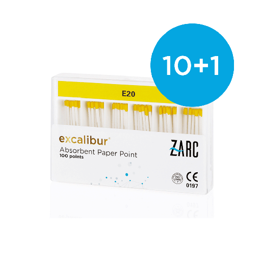 Puntas de papel estériles Excalibur® de Zarc