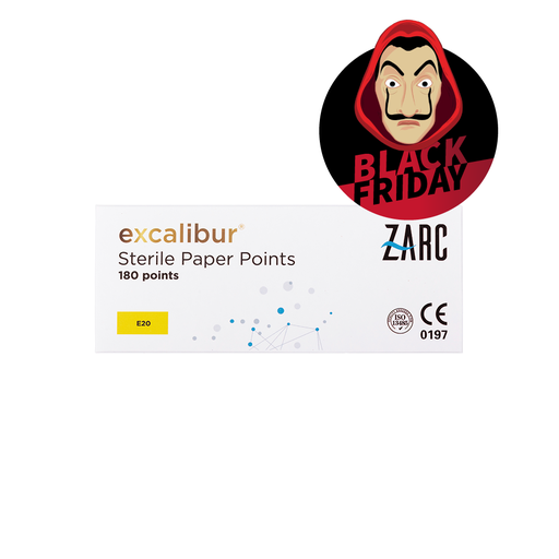 Puntas de papel estériles Excalibur® de Zarc