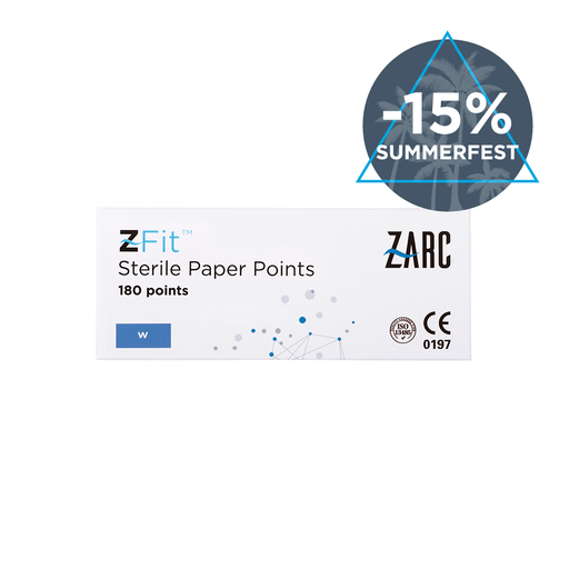 Pontas de papel estéreis Z-Fit da Zarc