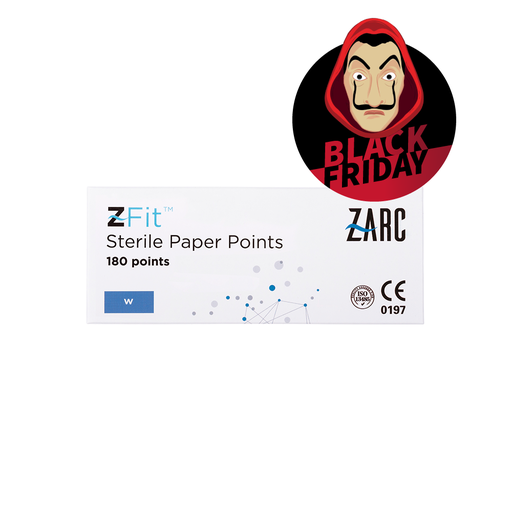 Pontas de papel estéreis Z-Fit da Zarc