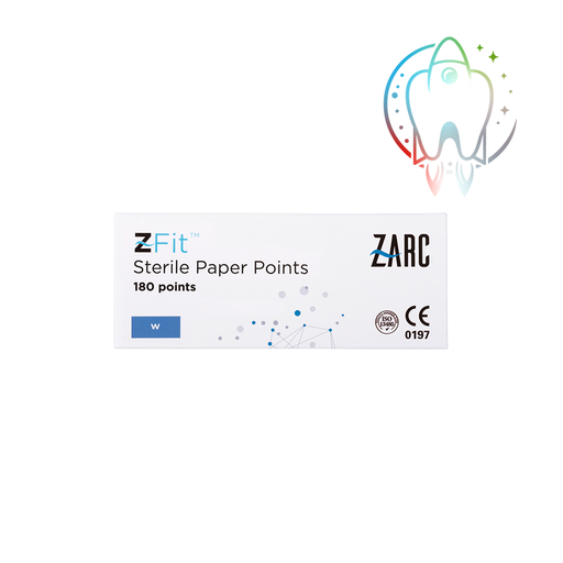 Puntas de papel estériles Z-Fit de Zarc