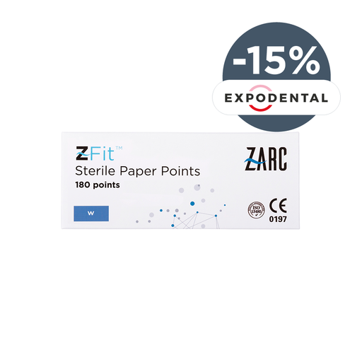 Puntas de papel estériles Z-Fit de Zarc