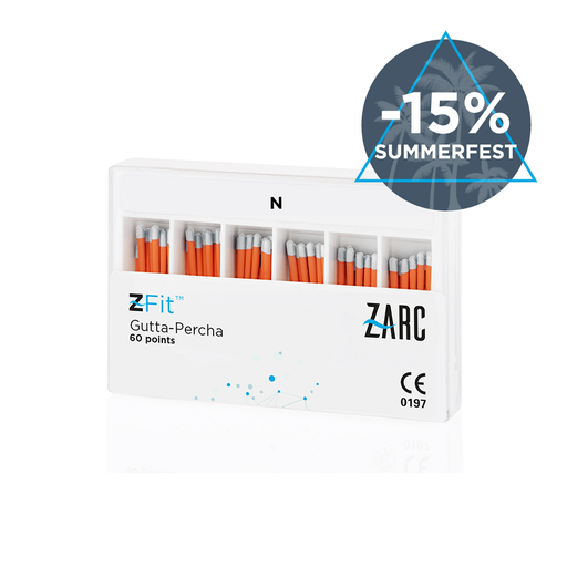 Gutapercha Z-Fit de Zarc