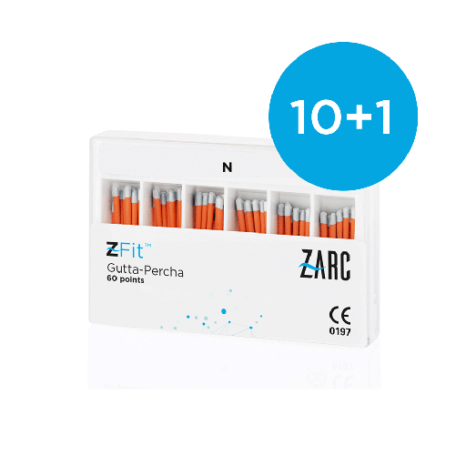 Gutapercha Z-Fit de Zarc