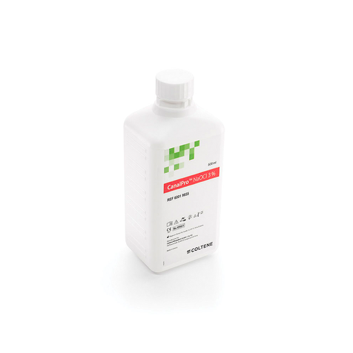 Líquido de irrigación CanalPro NAOCL 500 ml de Coltene