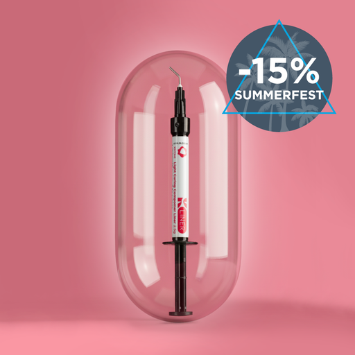 Compómero K-LINER da Kiyomi Dental