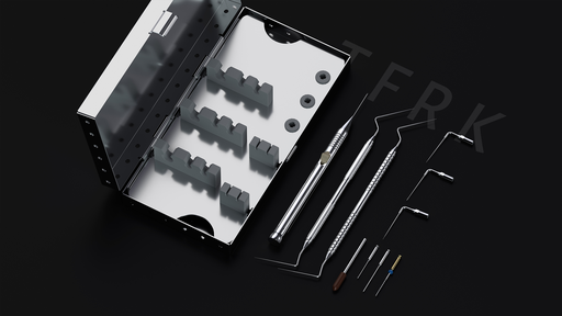 [TFRK] Kit de Recuperación de Instrumentos TFRK de Woodpecker