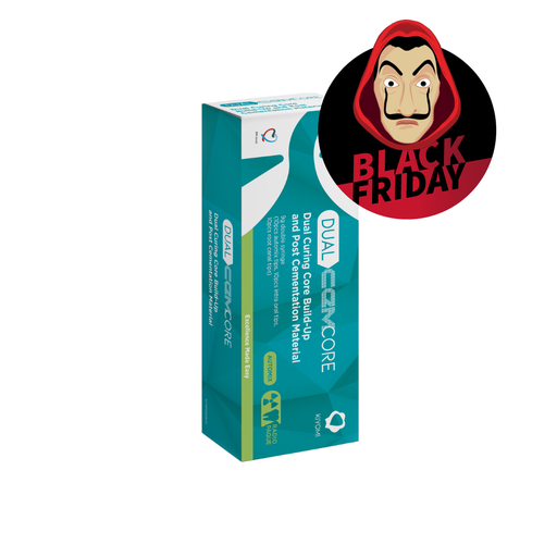 [KYMCORE] Cemento DUAL CEM CORE de Kiyomi Dental