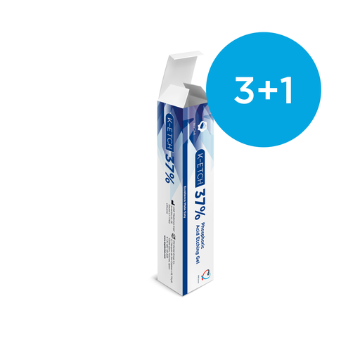 [KYM37] Ácido de gravação K-ETCH 37% da Kiyomi Dental