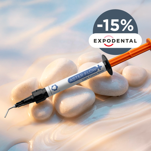 Compósito Aster Flow+ da Kiyomi Dental