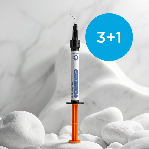 Compósito Aster Flow+ da Kiyomi Dental