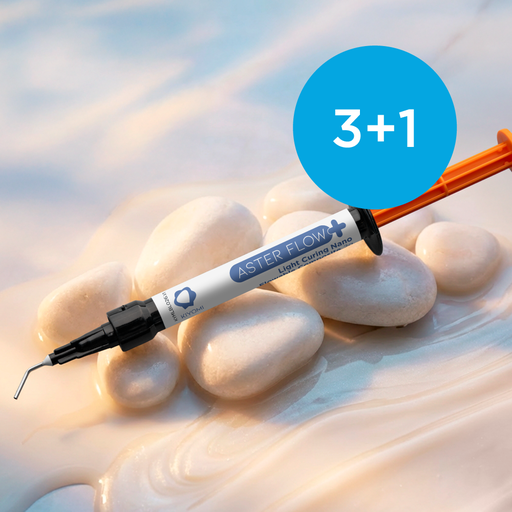 Compósito Aster Flow+ da Kiyomi Dental