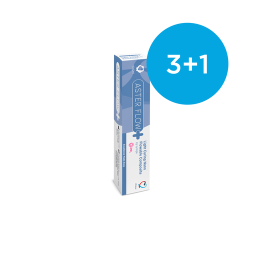 Compósito Aster+ Flow da Kiyomi Dental