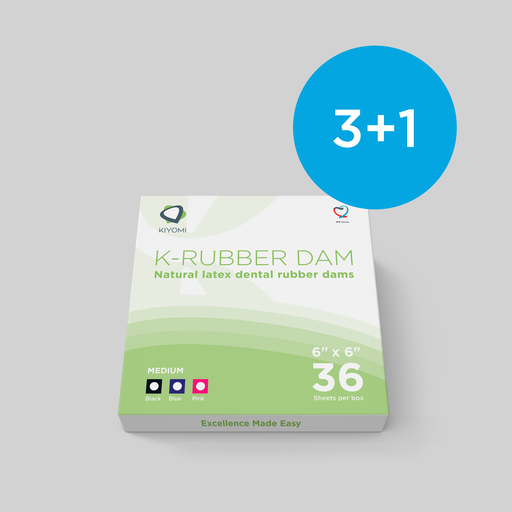 Dique K-RUBBER DAM da Kiyomi Dental