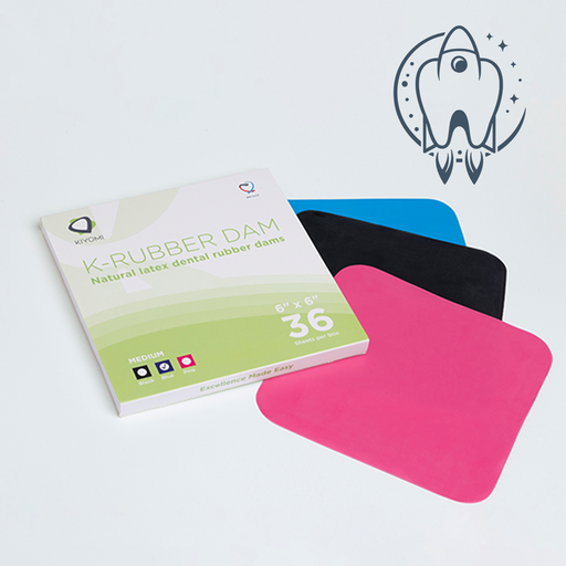 Dique K-RUBBER DAM da Kiyomi Dental