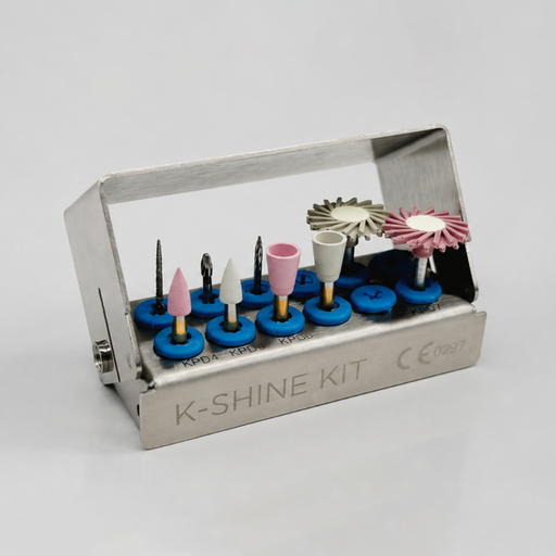 [KYMPLSKITS] KIT de polimento K-Shine da Kiyomi Dental